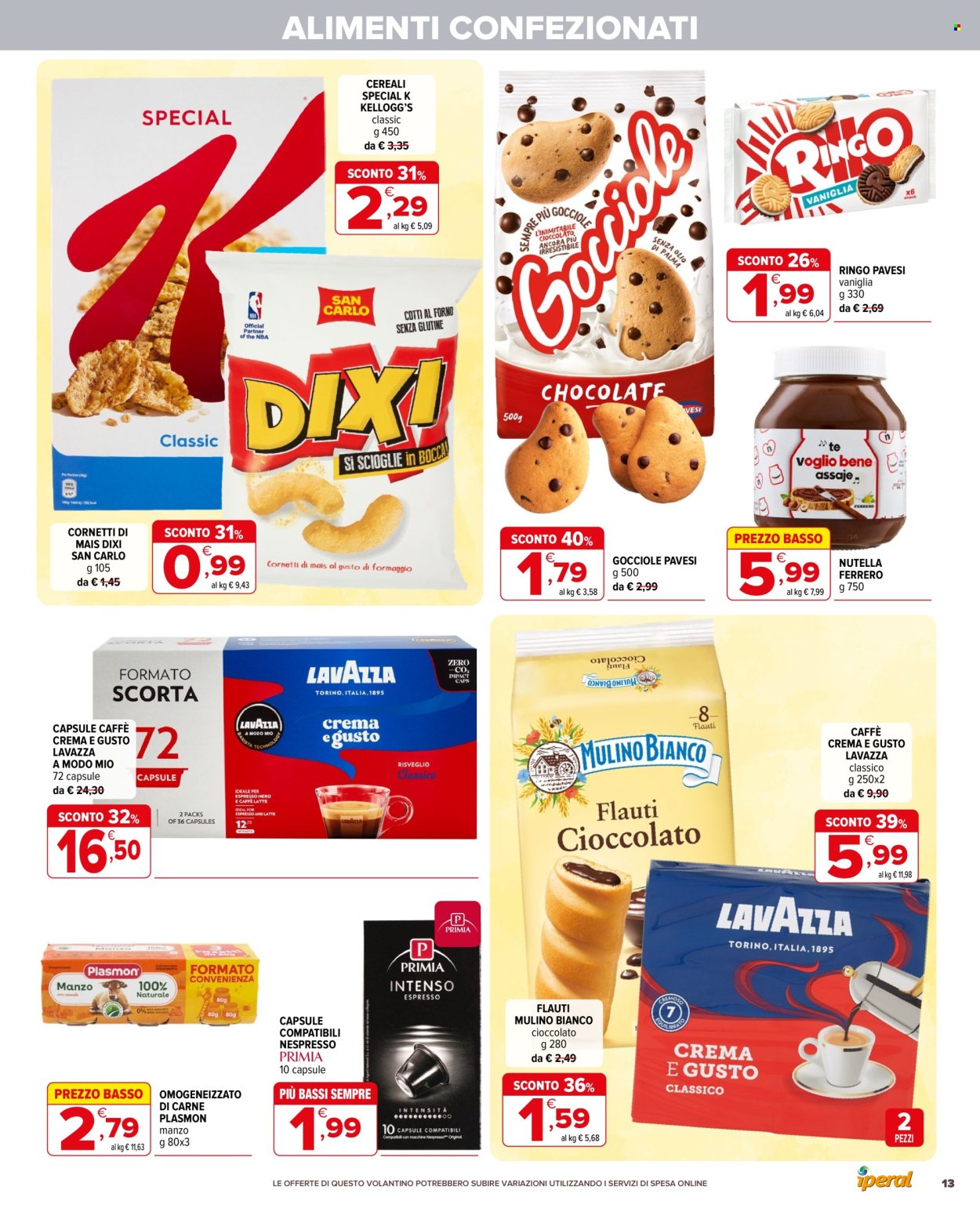 Volantino Iperal - 22/4/2026 - 5/5/2026. Pagina 13