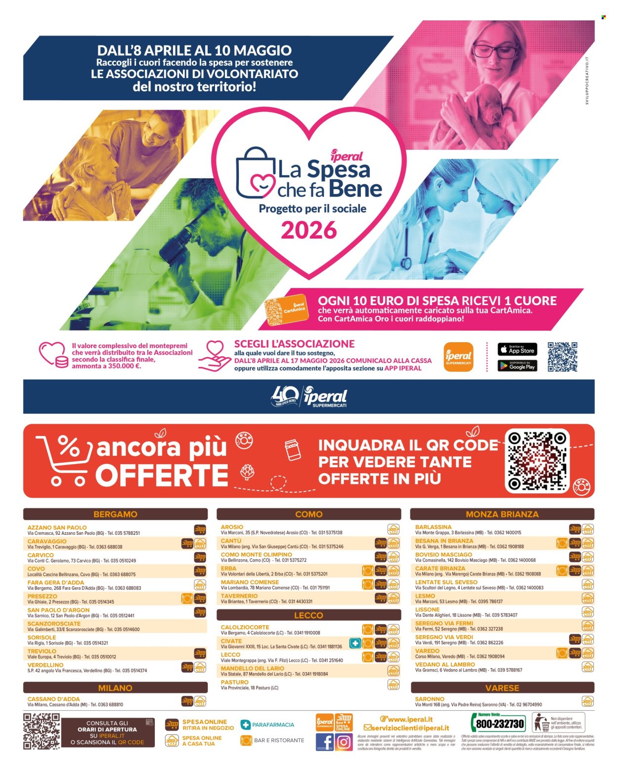 Volantino Iperal - 22/4/2026 - 5/5/2026. Pagina 20