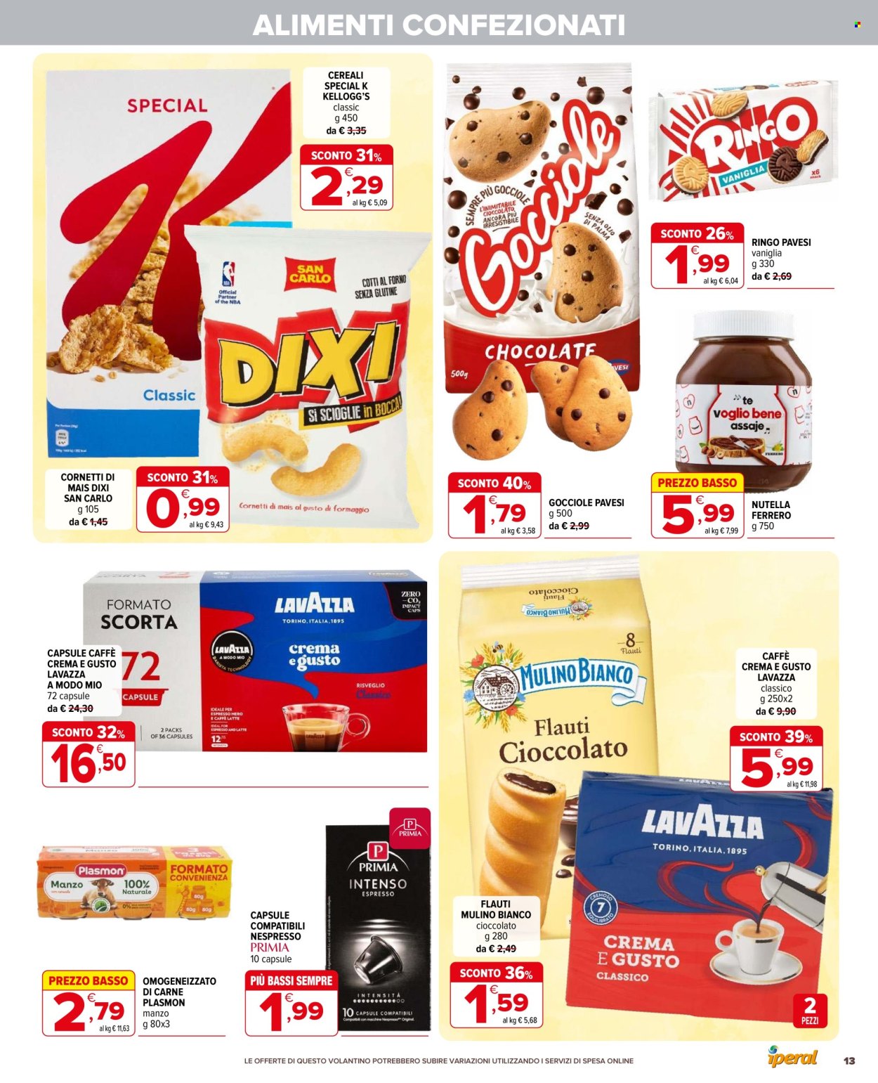 Volantino Iperal - 22/4/2026 - 5/5/2026. Pagina 13