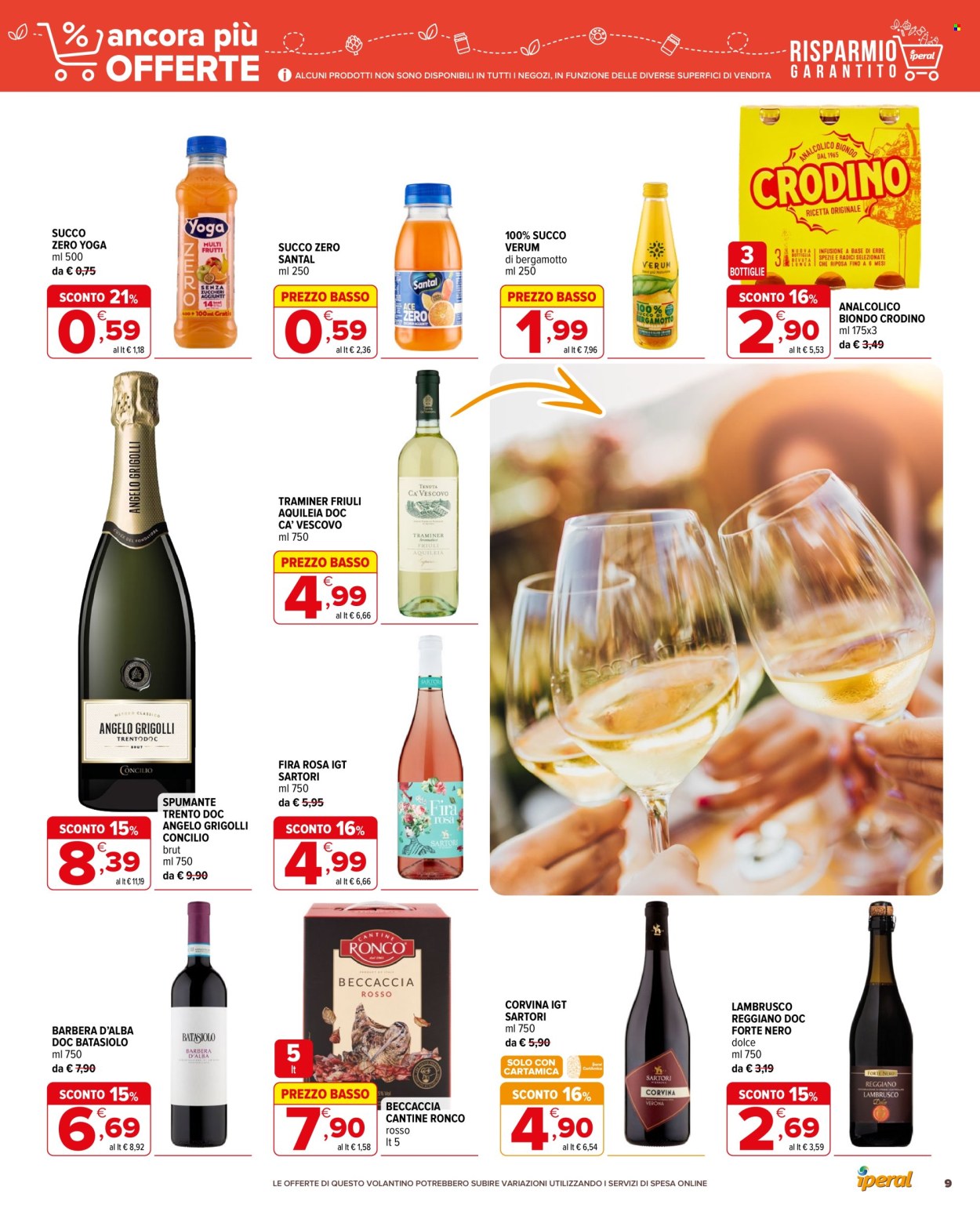 Volantino Iperal - 22/4/2026 - 5/5/2026. Pagina 9
