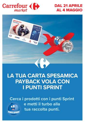Volantino Carrefour - 21/4/2026 - 4/5/2026.
