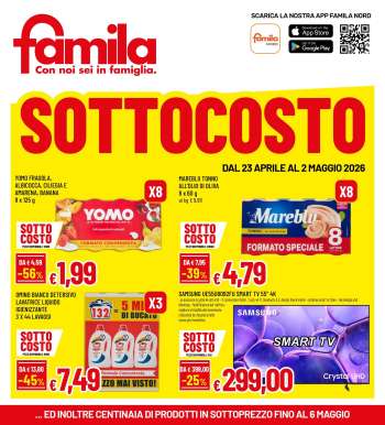 Volantino Famila - 23/4/2026 - 2/5/2026.
