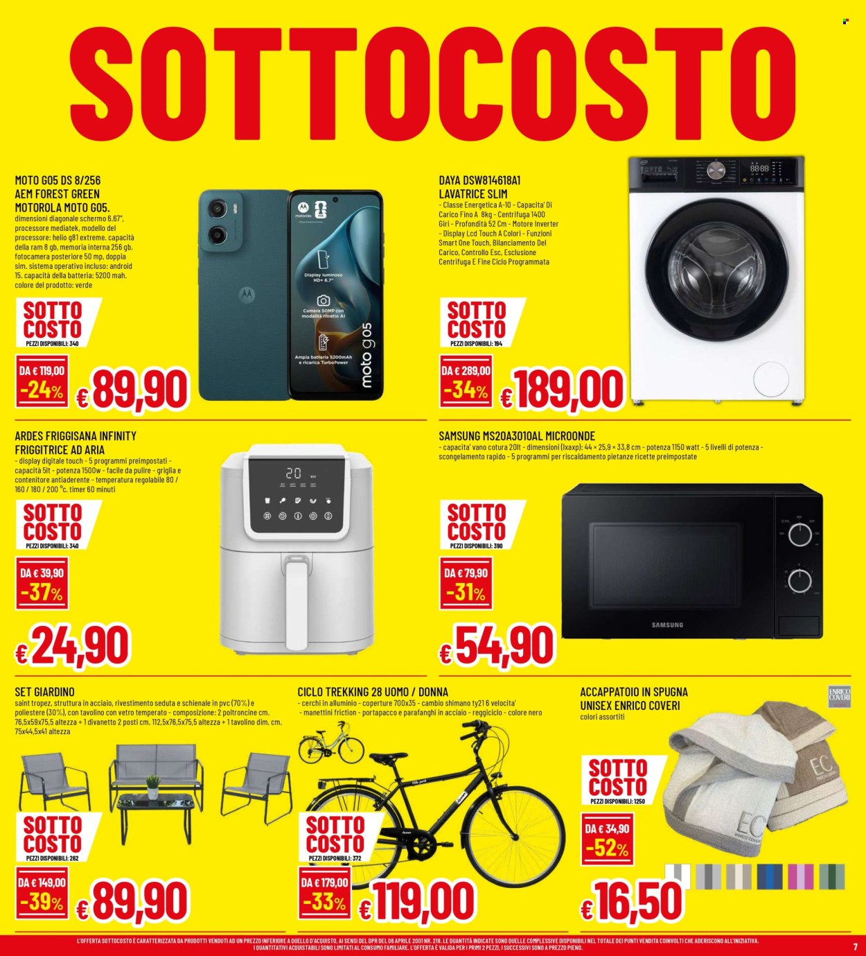 Volantino Famila - 23/4/2026 - 6/5/2026. Pagina 7