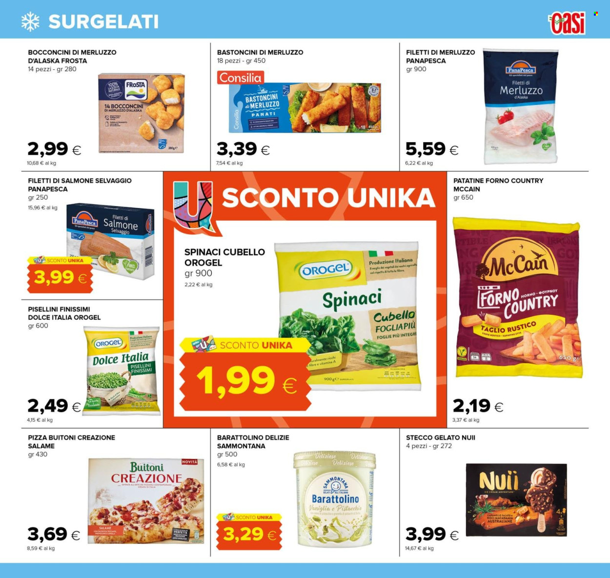 Volantino Oasi - 23/4/2026 - 6/5/2026. Pagina 9