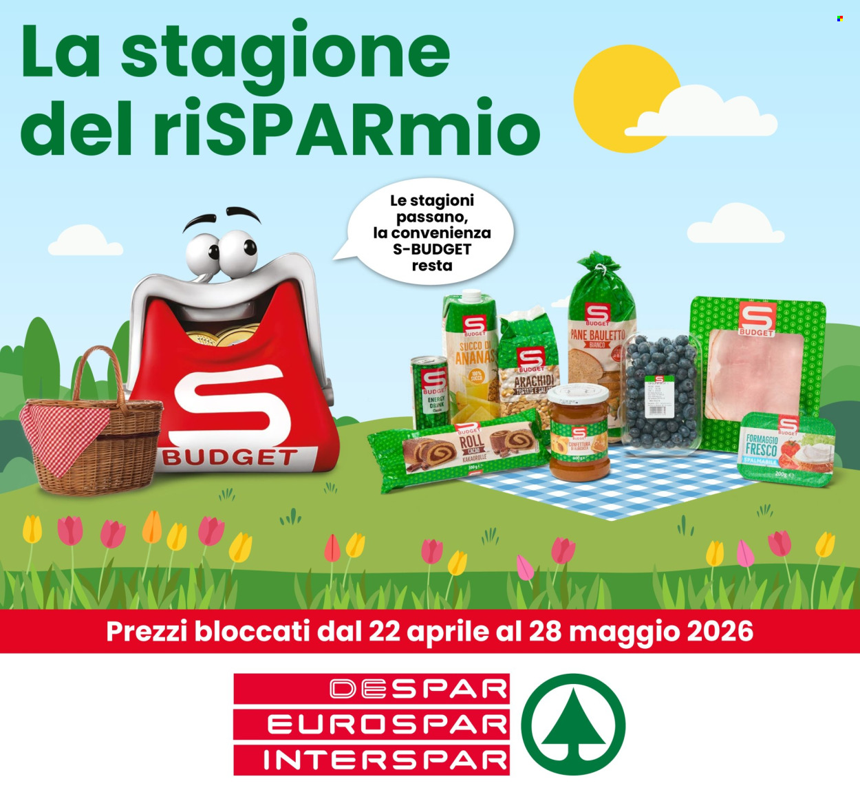 Volantino Despar - 22/4/2026 - 28/5/2026. Pagina 1