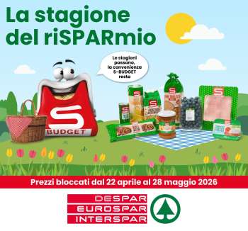 Volantino Eurospar - 22/4/2026 - 28/5/2026.