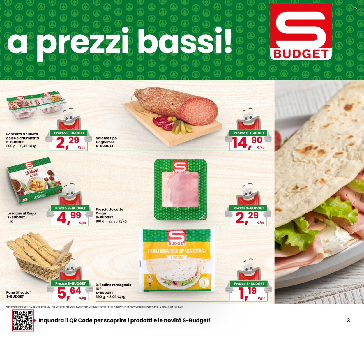 Volantino Eurospar - 22/4/2026 - 28/5/2026. Pagina 3