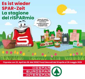 Volantino Eurospar - 22/4/2026 - 28/5/2026.
