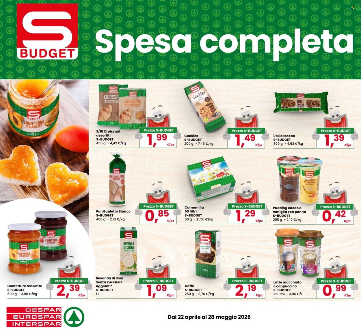 Volantino Interspar - 22/4/2026 - 28/5/2026. Pagina 4