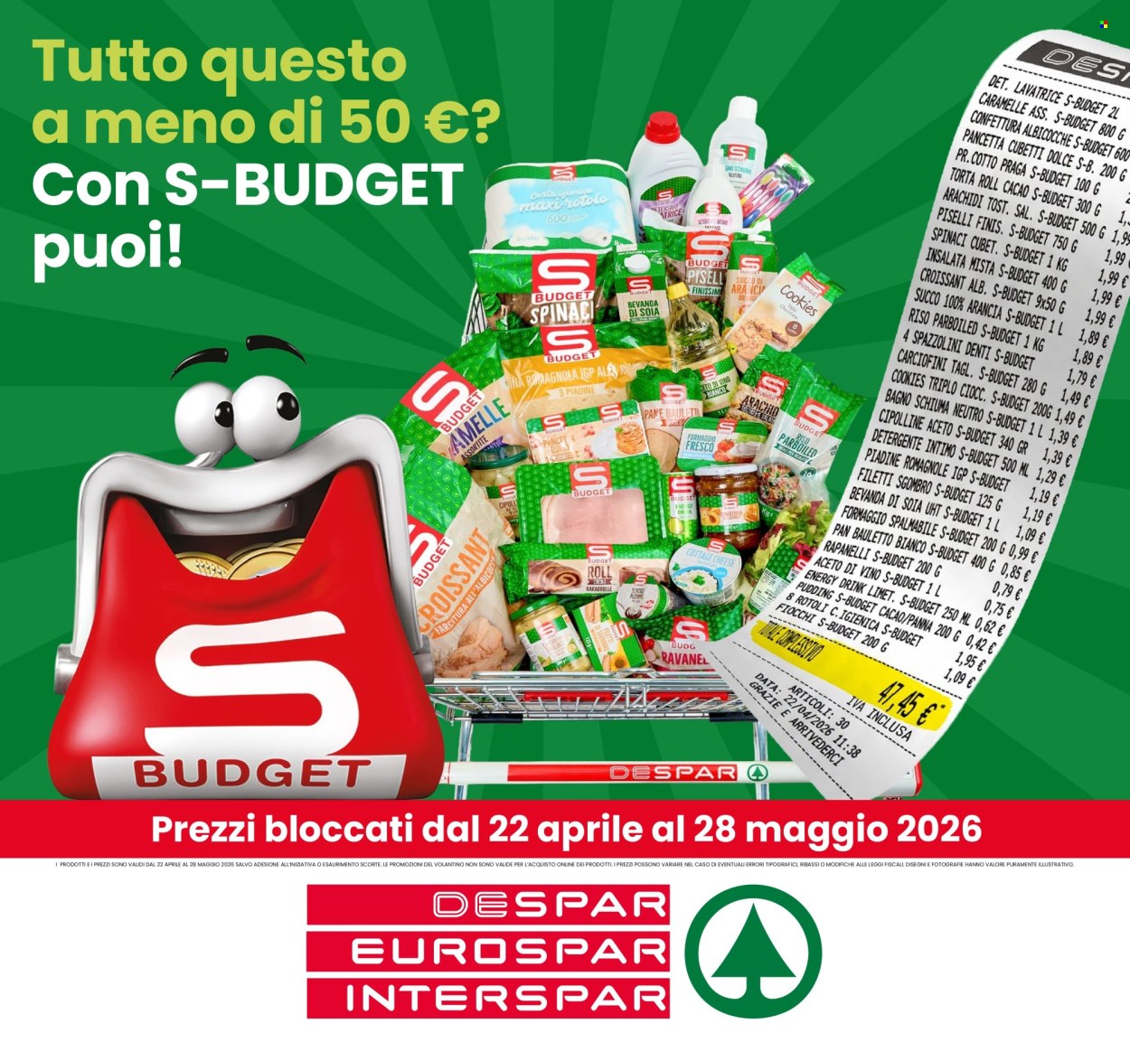 Volantino Interspar - 22/4/2026 - 28/5/2026. Pagina 8