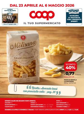 Volantino Coop - 23/4/2026 - 6/5/2026.