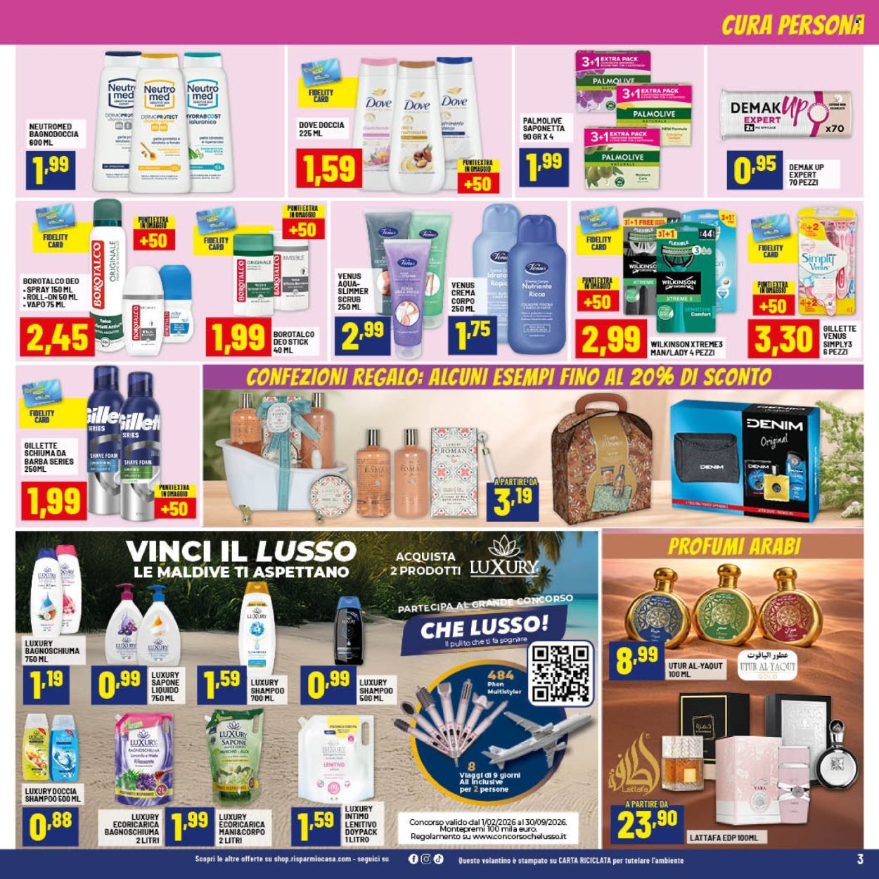 Leták Risparmio Casa - 23.4.2026 - 9.5.2026. Strana 3