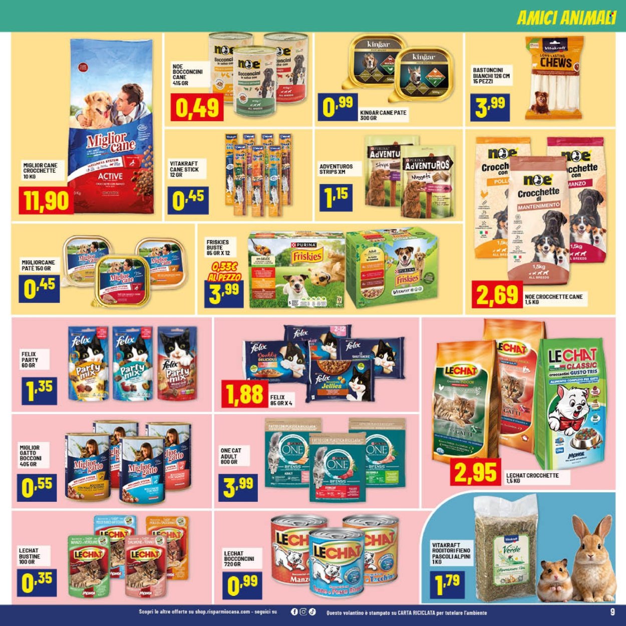 Leták Risparmio Casa - 23.4.2026 - 9.5.2026. Strana 9