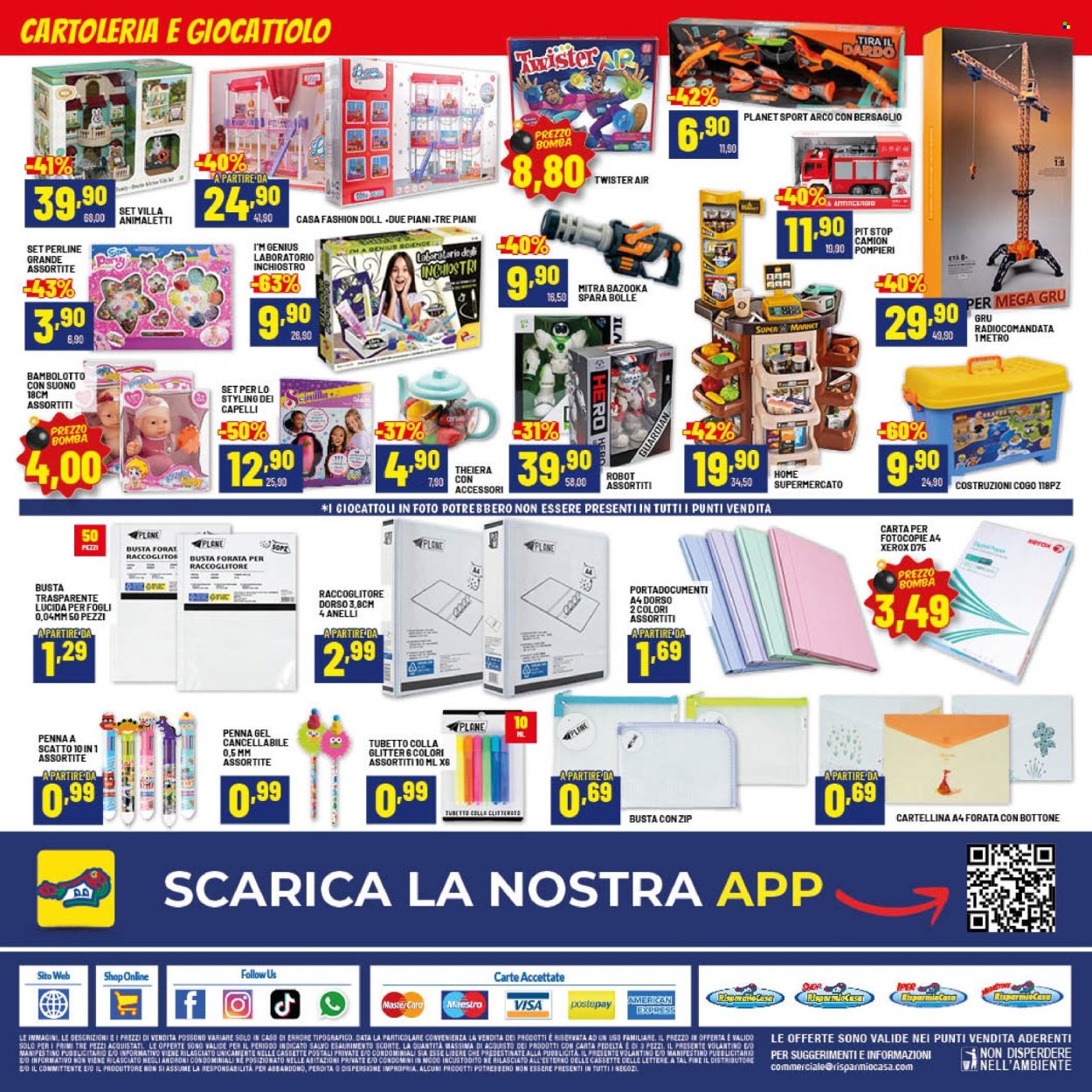 Leták Risparmio Casa - 23.4.2026 - 9.5.2026. Strana 20