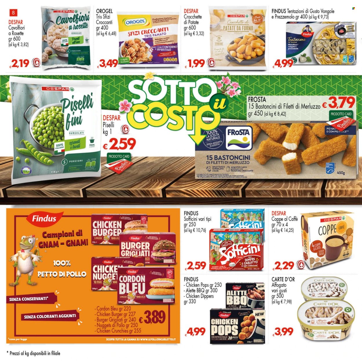 Volantino Despar - 23/4/2026 - 6/5/2026. Pagina 8