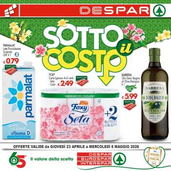 Volantino Eurospar - 23/4/2026 - 6/5/2026.