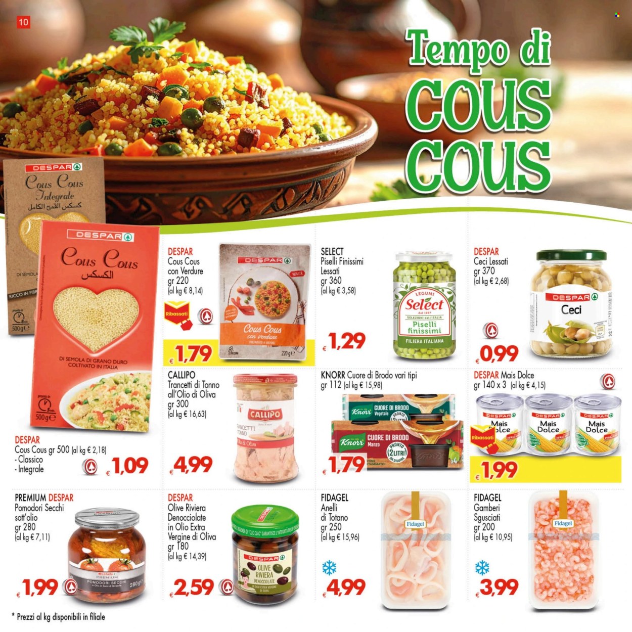 Volantino Eurospar - 23/4/2026 - 6/5/2026. Pagina 10
