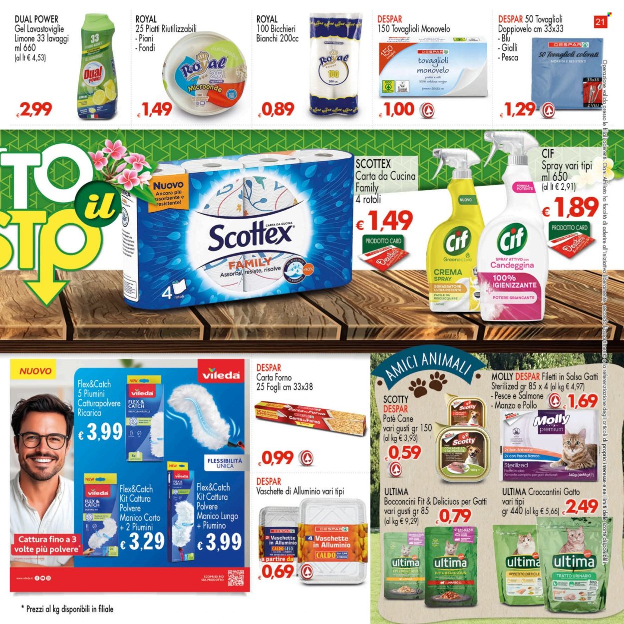Volantino Eurospar - 23/4/2026 - 6/5/2026. Pagina 21