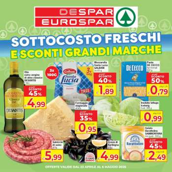 Volantino Despar - 23/4/2026 - 6/5/2026.