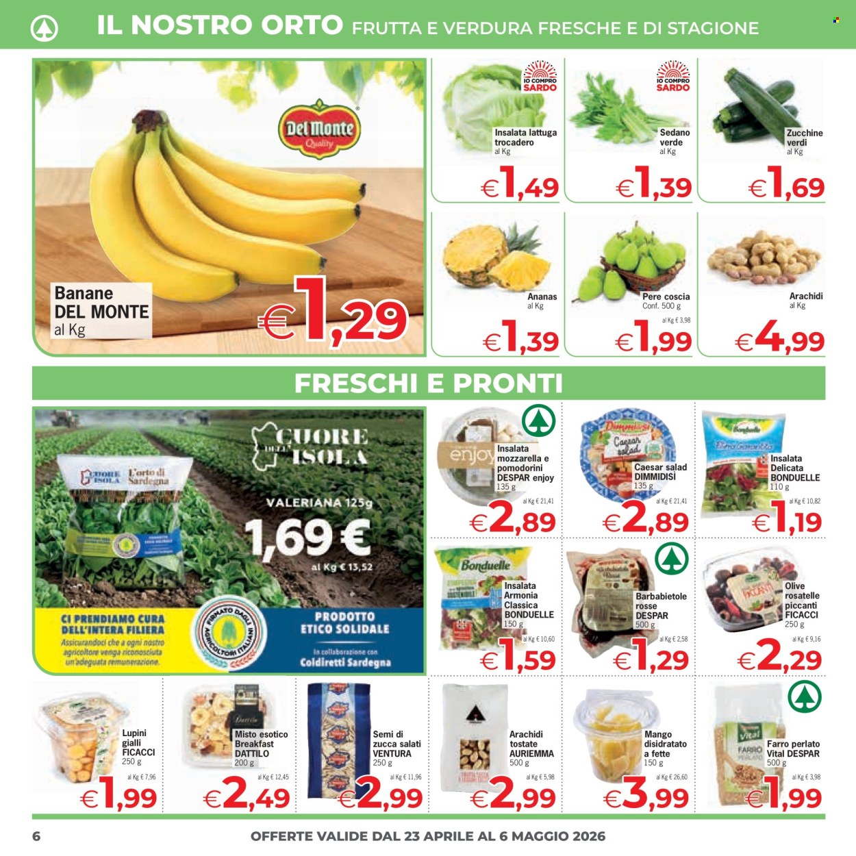 Volantino Despar - 23/4/2026 - 6/5/2026. Pagina 6