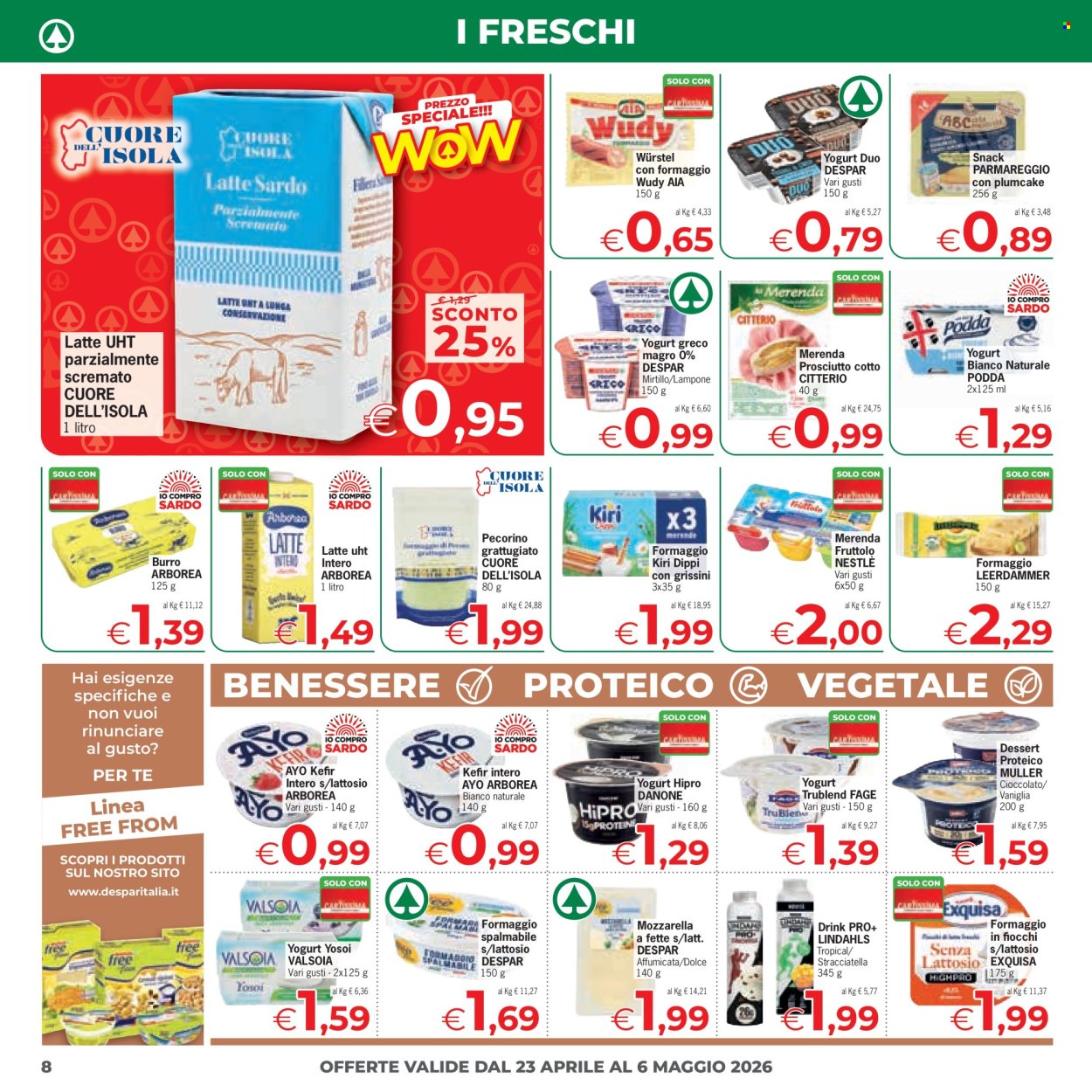 Volantino Despar - 23/4/2026 - 6/5/2026. Pagina 8