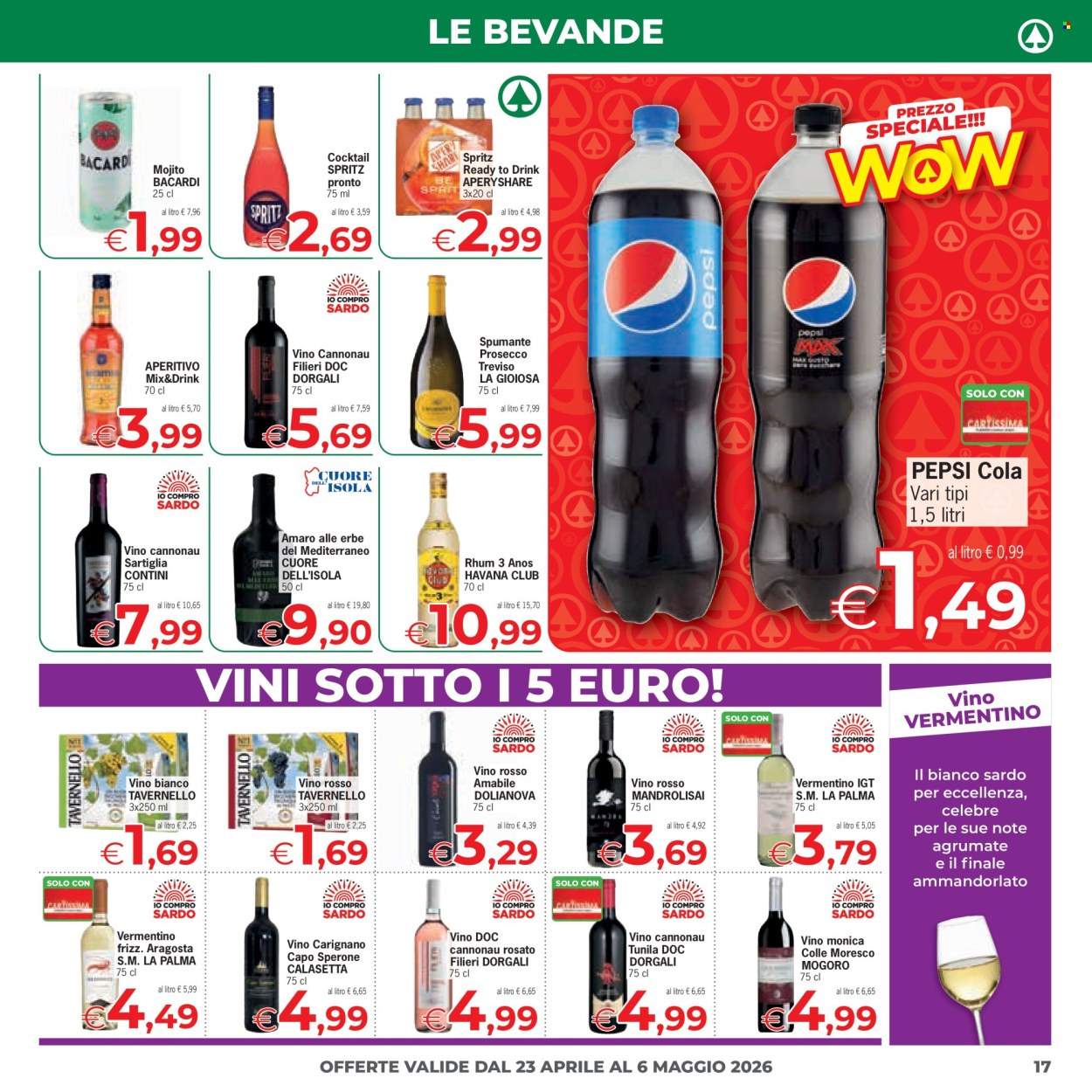 Volantino Despar - 23/4/2026 - 6/5/2026. Pagina 17