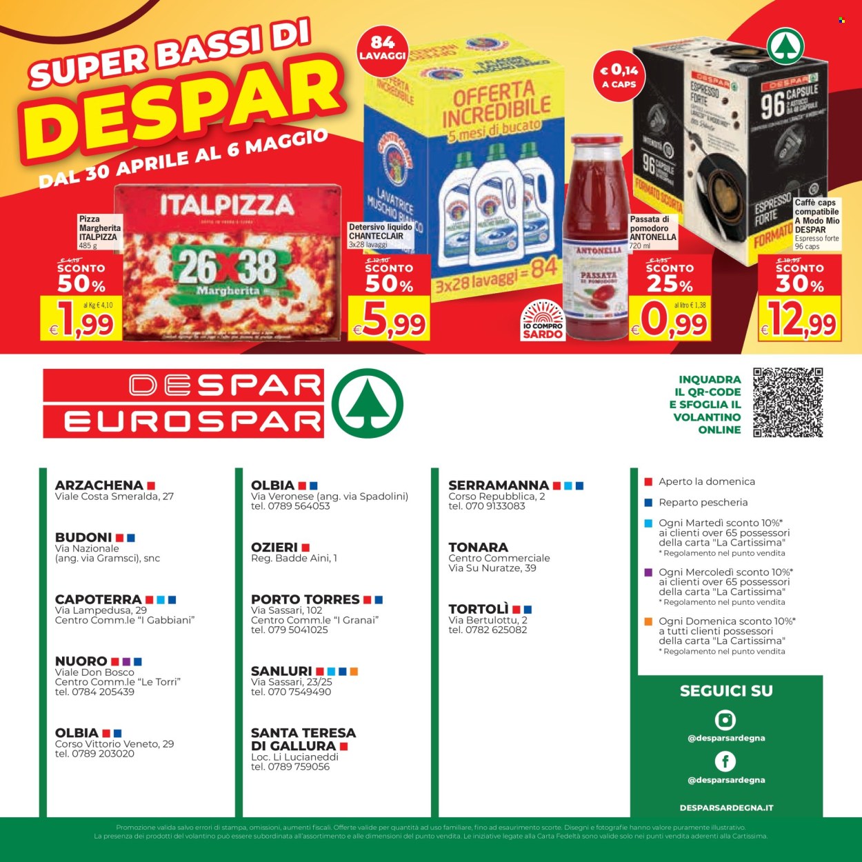 Volantino Despar - 23/4/2026 - 6/5/2026. Pagina 20