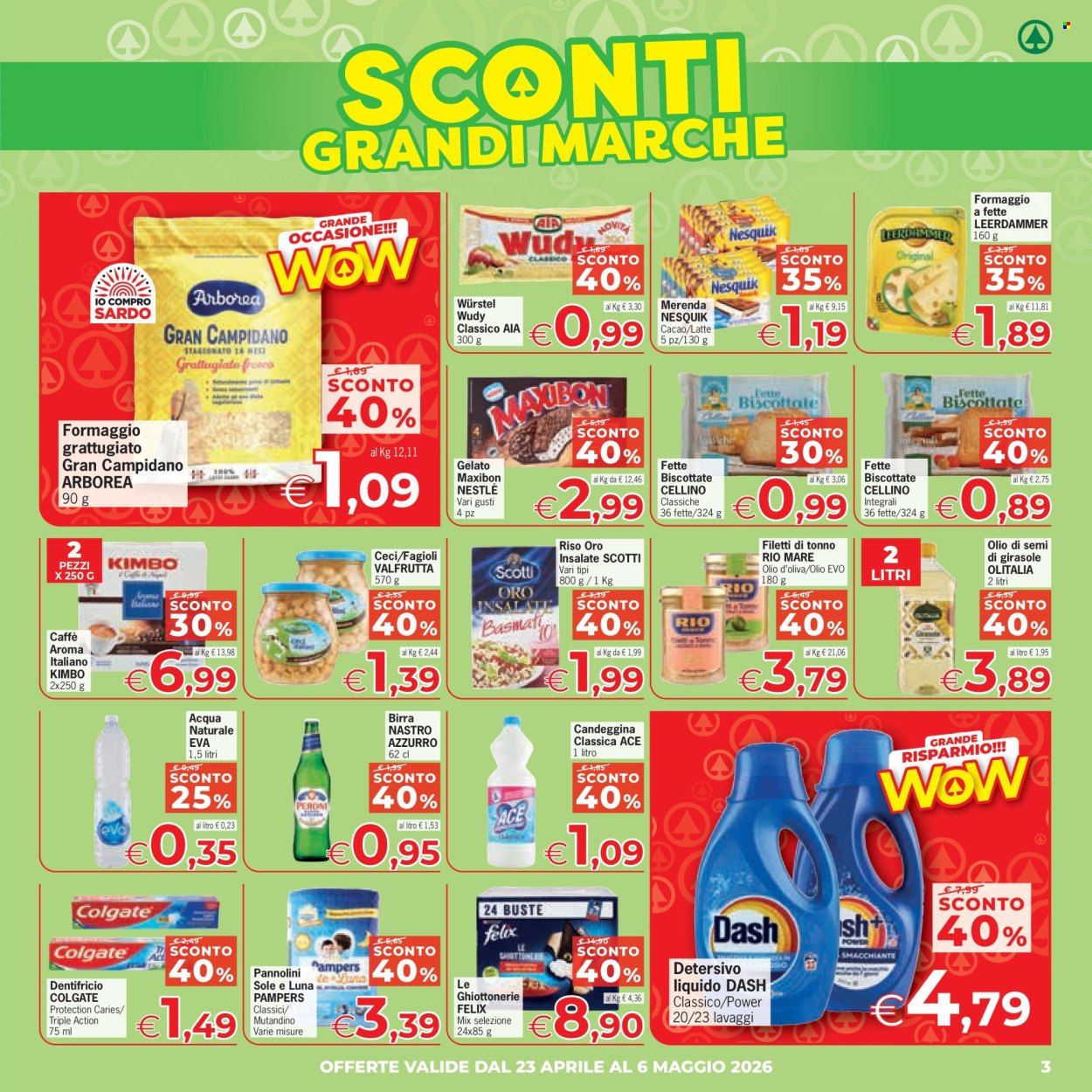 Volantino Eurospar - 23/4/2026 - 6/5/2026. Pagina 3