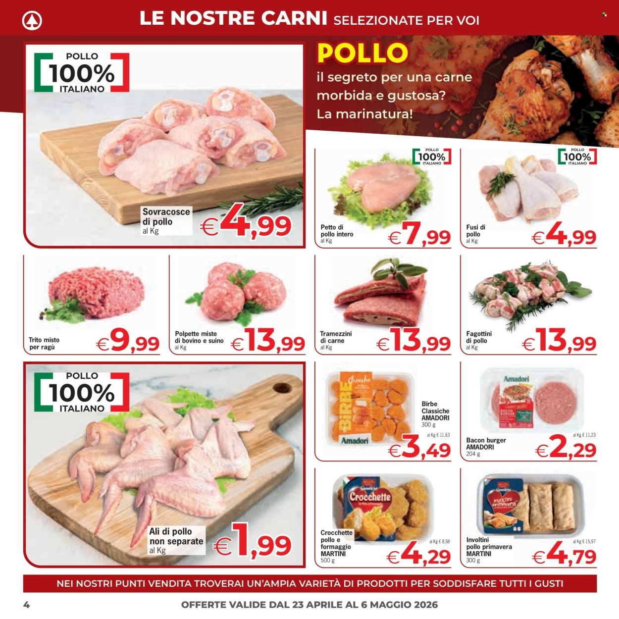 Volantino Eurospar - 23/4/2026 - 6/5/2026. Pagina 4