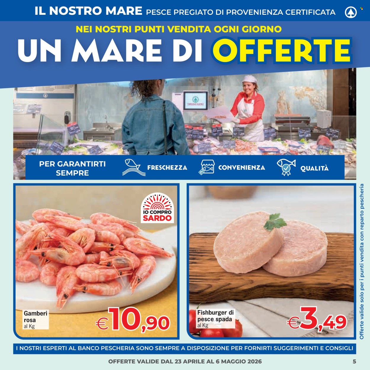 Leták Eurospar - 23.4.2026 - 6.5.2026. Strana 5
