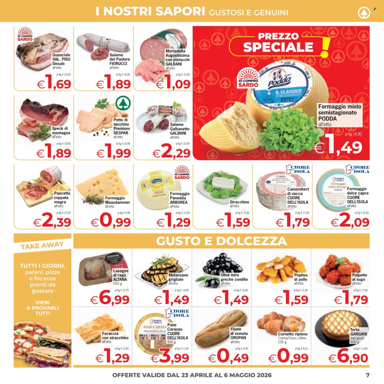 Leták Eurospar - 23.4.2026 - 6.5.2026. Strana 7