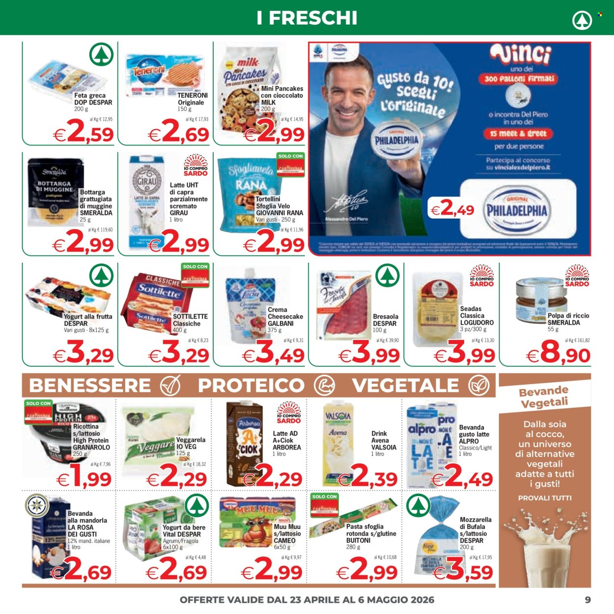Volantino Eurospar - 23/4/2026 - 6/5/2026. Pagina 9
