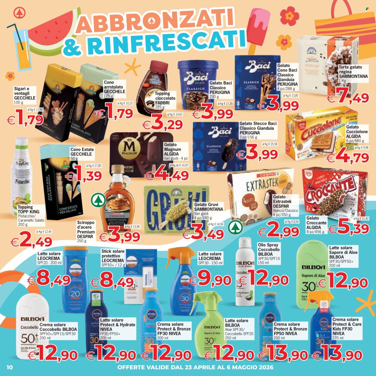 Leták Eurospar - 23.4.2026 - 6.5.2026. Strana 10
