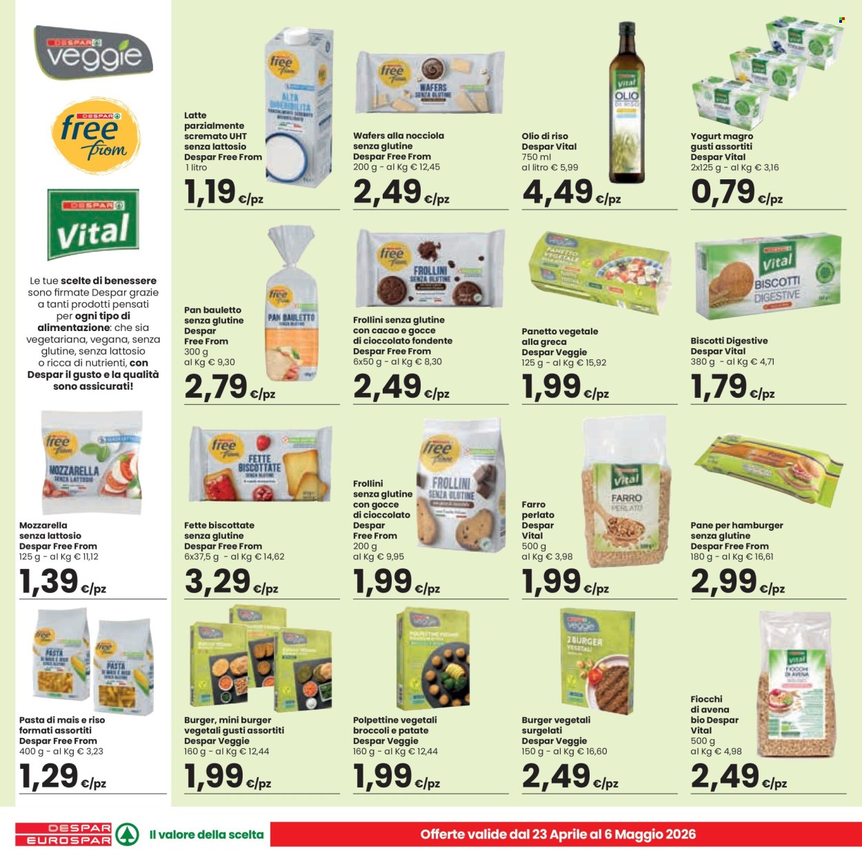 Volantino Eurospar - 23/4/2026 - 6/5/2026. Pagina 11