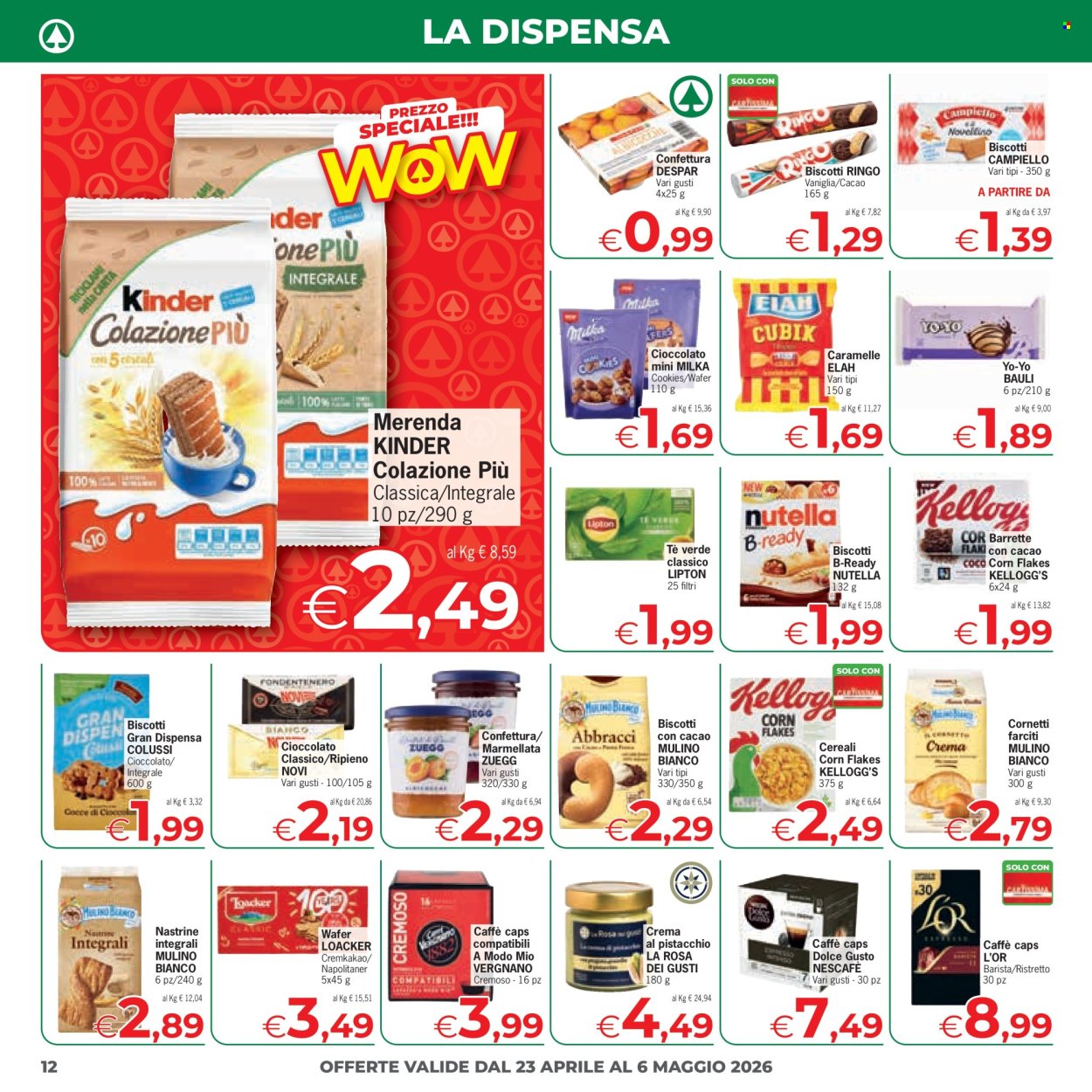 Leták Eurospar - 23.4.2026 - 6.5.2026. Strana 12
