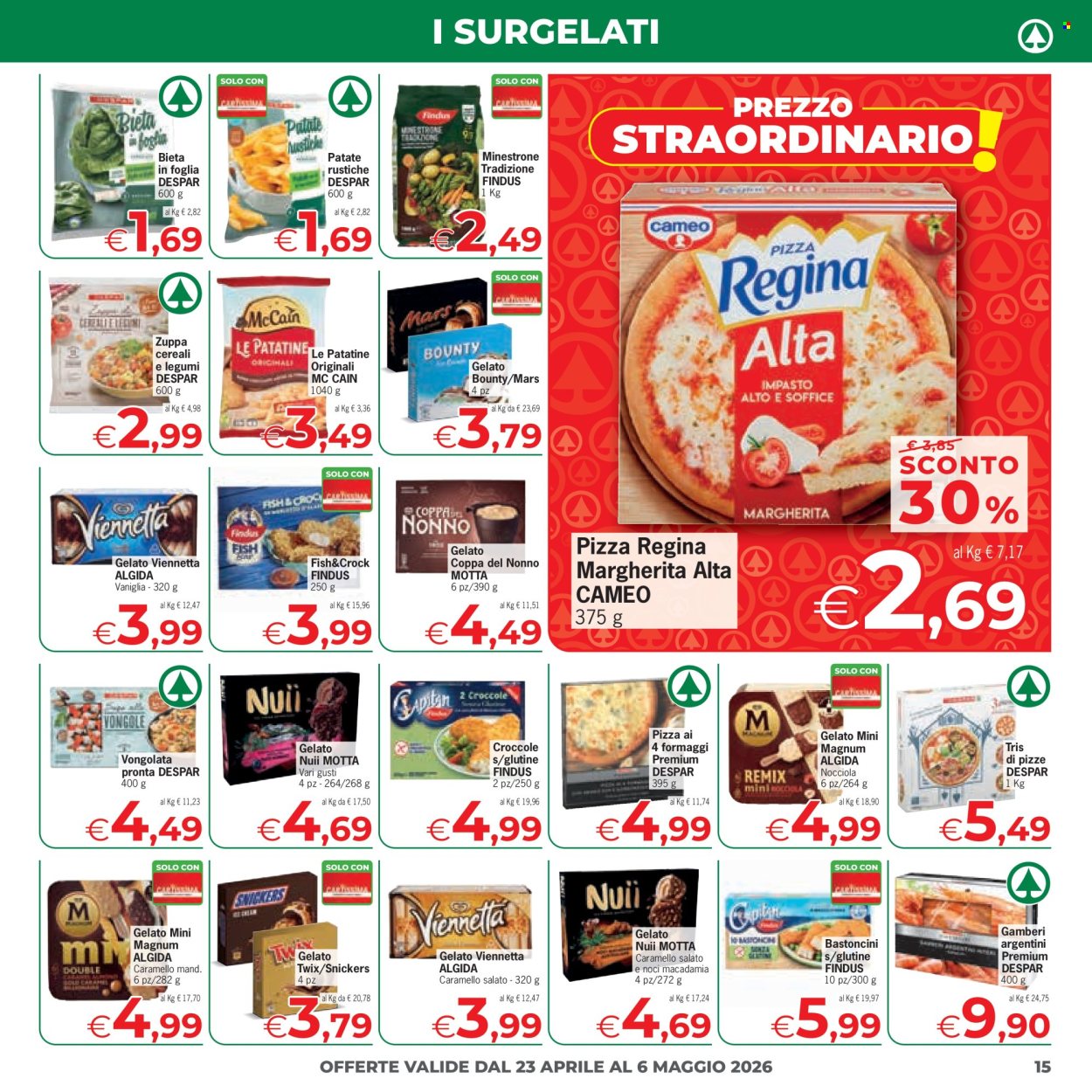 Leták Eurospar - 23.4.2026 - 6.5.2026. Strana 15