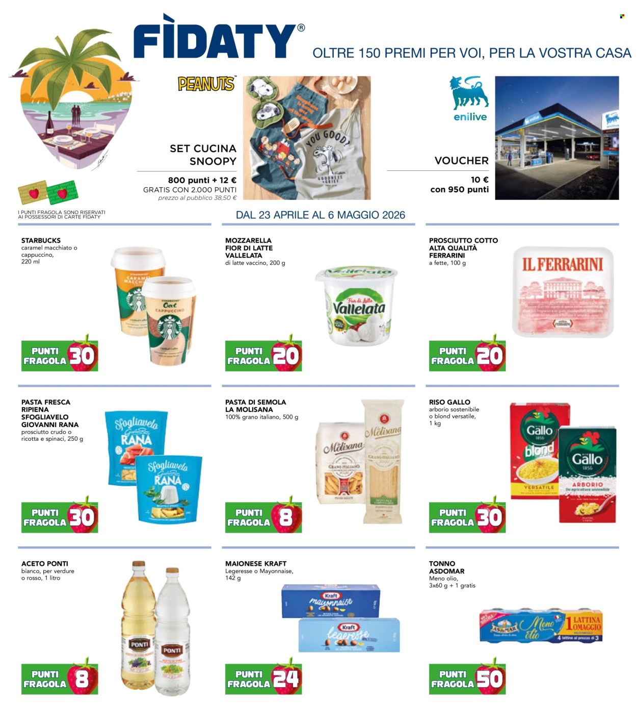 Volantino Esselunga - 23/4/2026 - 6/5/2026. Pagina 1