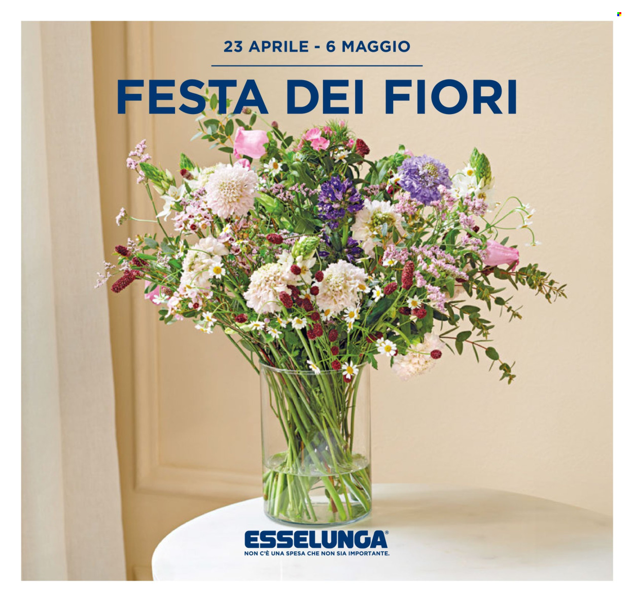 Volantino Esselunga - 23/4/2026 - 6/5/2026. Pagina 1