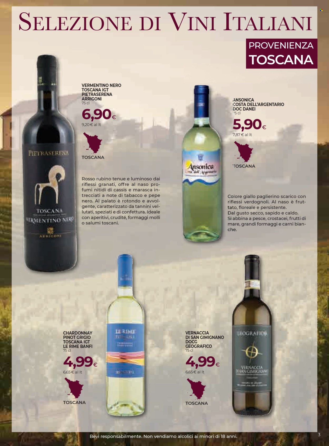 Leták Coop - 23.4.2026 - 20.5.2026. Strana 3