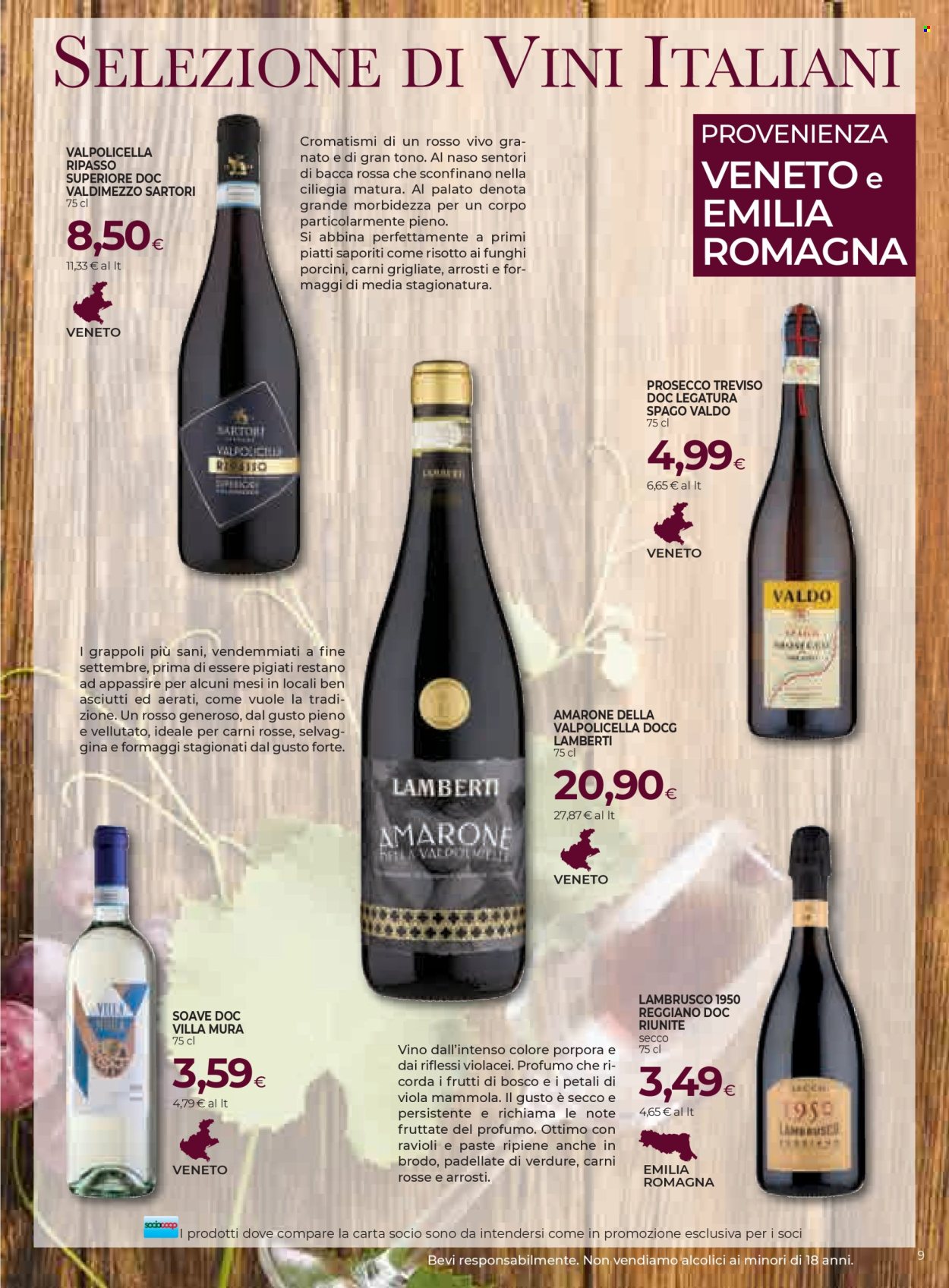 Leták Coop - 23.4.2026 - 20.5.2026. Strana 9