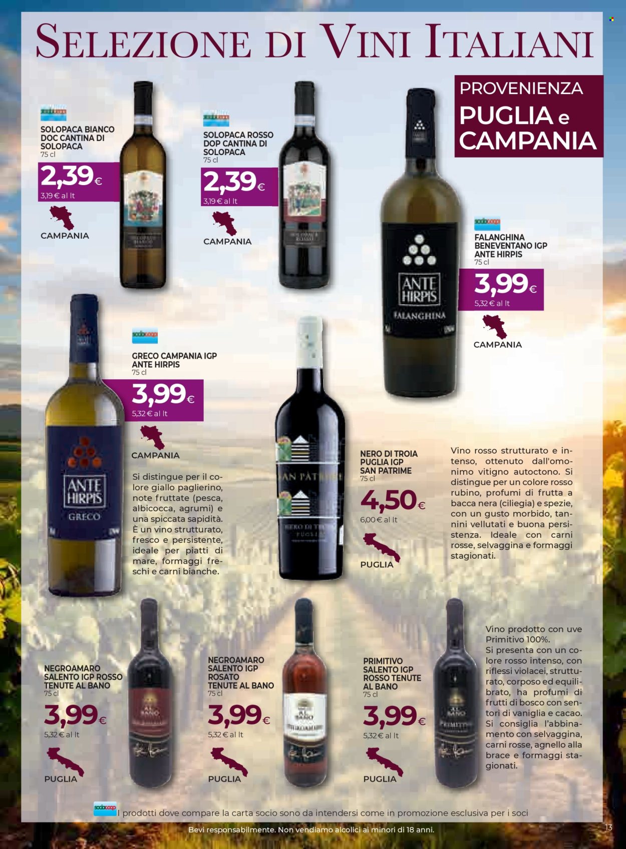 Leták Coop - 23.4.2026 - 20.5.2026. Strana 13