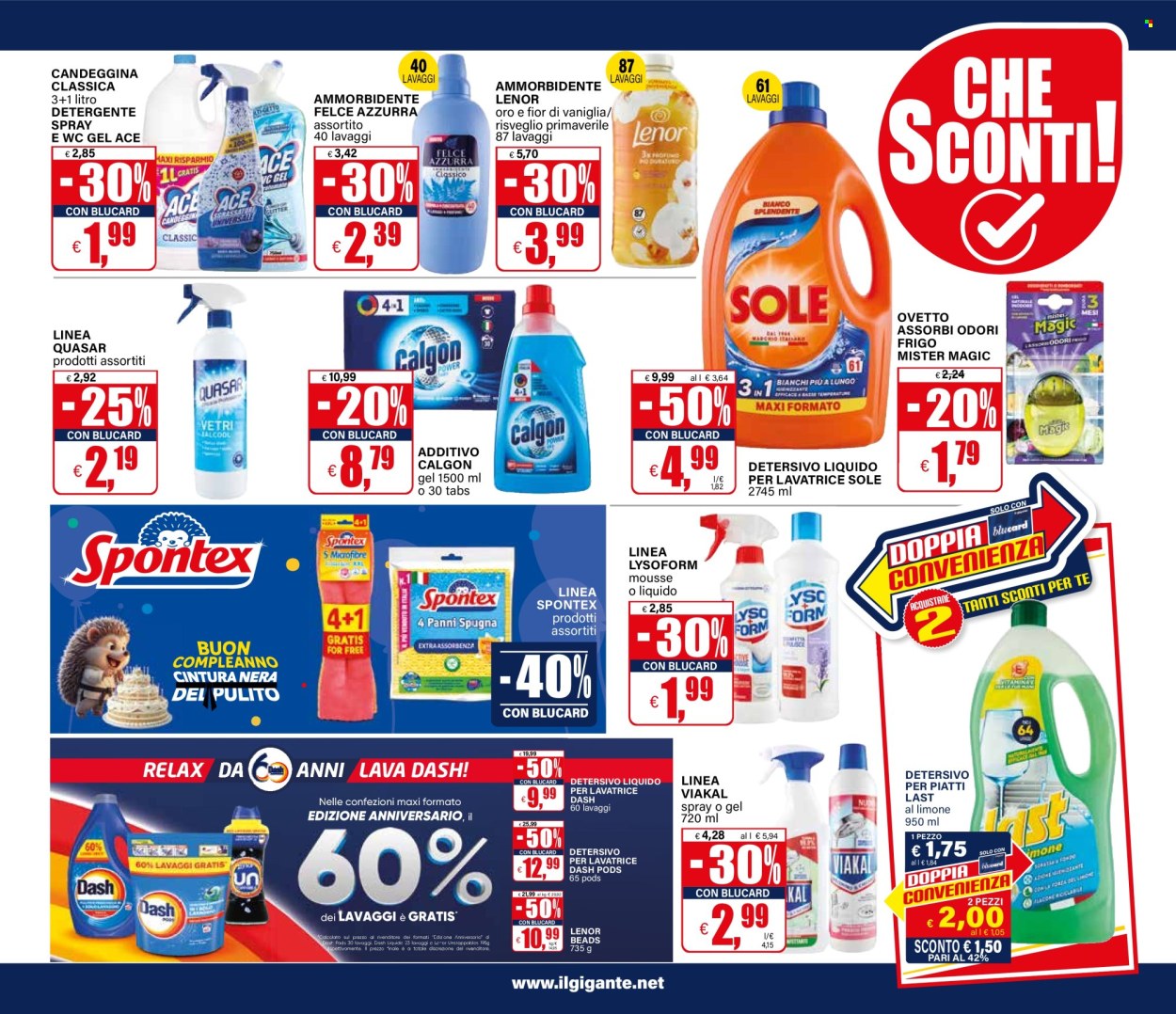 Volantino Il Gigante - 23/4/2026 - 6/5/2026. Pagina 33