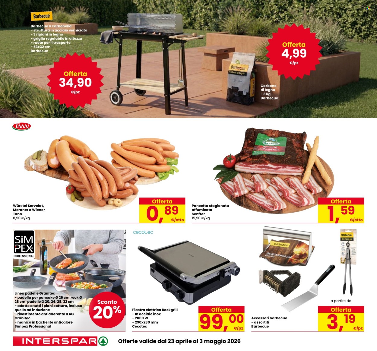 Volantino Interspar - 23/4/2026 - 3/5/2026. Pagina 8