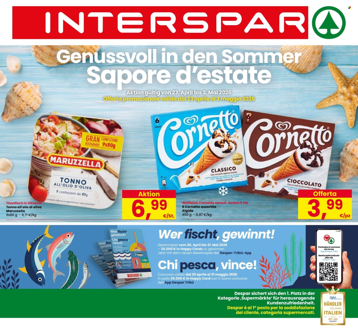 Volantino Interspar - 23/4/2026 - 3/5/2026. Pagina 1