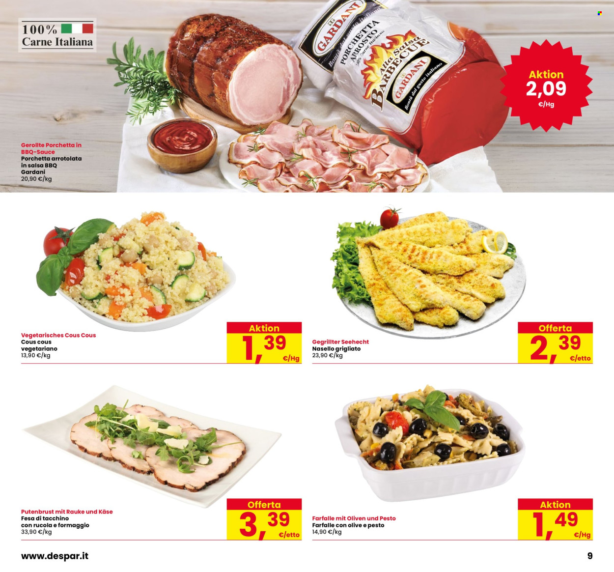 Volantino Interspar - 23/4/2026 - 3/5/2026. Pagina 9