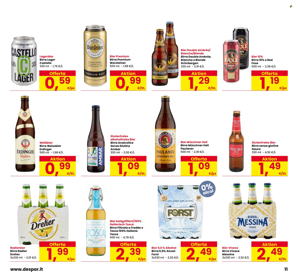 Volantino Interspar - 23/4/2026 - 3/5/2026. Pagina 11
