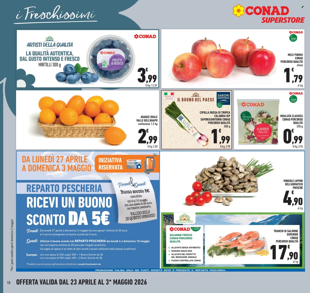 Volantino Conad Superstore - 23/4/2026 - 3/5/2026. Pagina 18