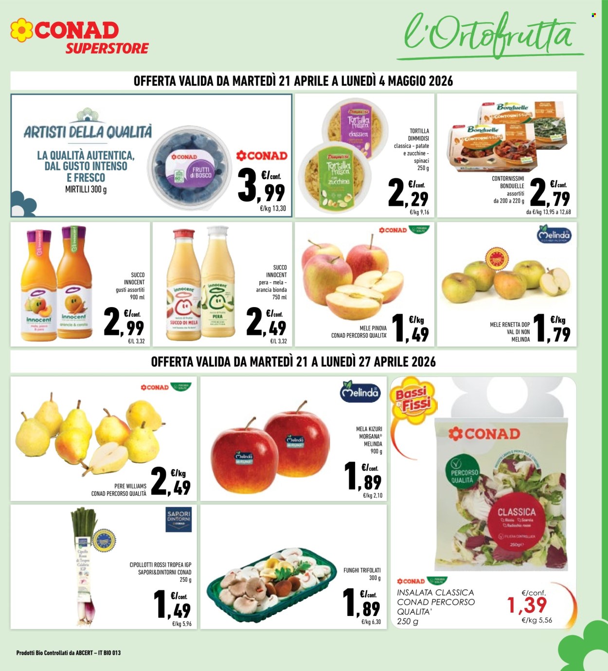 Volantino Conad Superstore - 21/4/2026 - 4/5/2026. Pagina 5