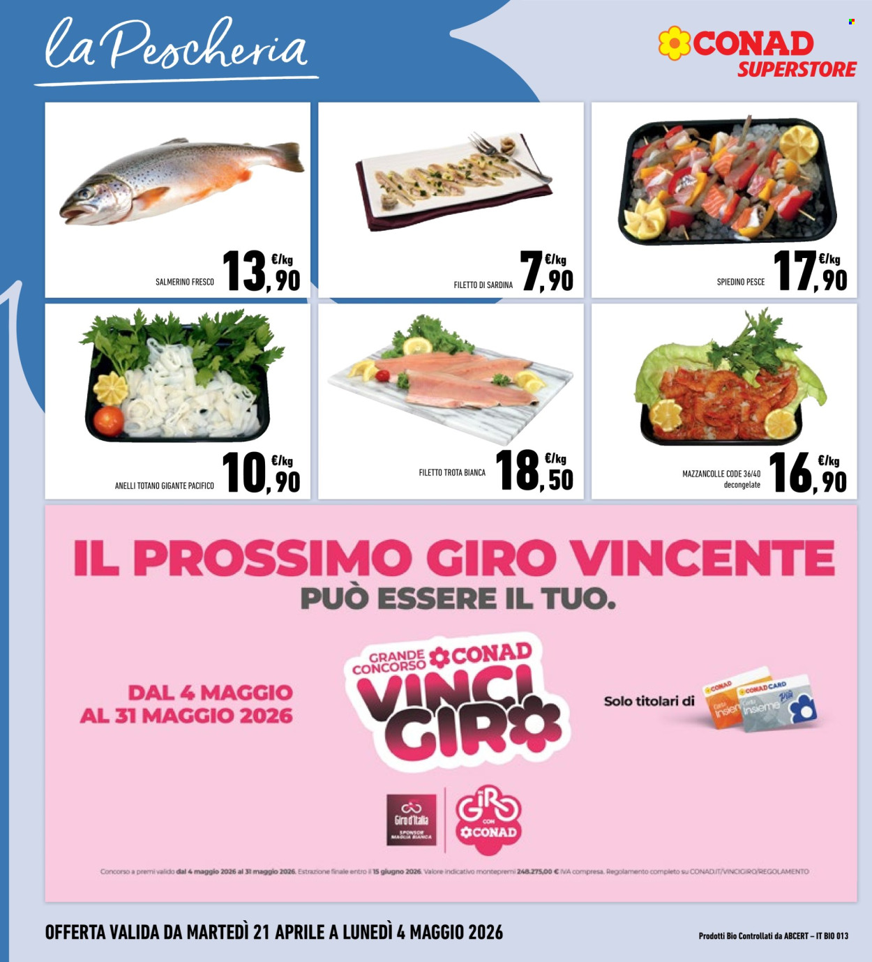 Volantino Conad Superstore - 21/4/2026 - 4/5/2026. Pagina 8