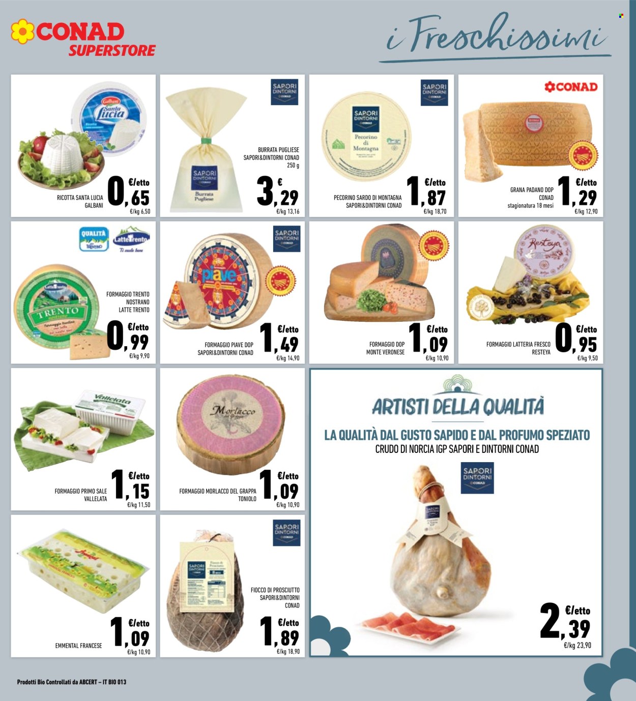 Volantino Conad Superstore - 21/4/2026 - 4/5/2026. Pagina 9